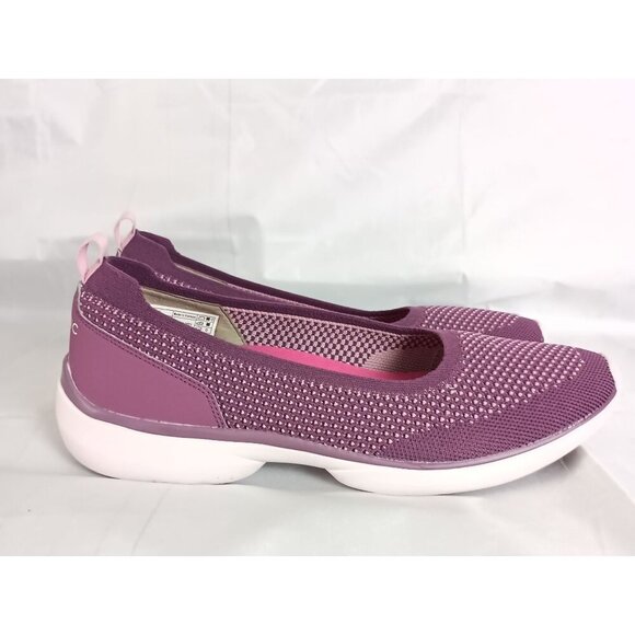 Vionic Vortex Kallie Slip-On Shoes Women’s Size 10 Grape Kiss Knit Comfort Sneak - Picture 2 of 10